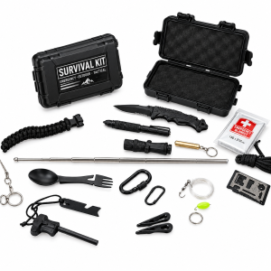 KIT SOBREVIVENCIA 17 ACCESORIOS