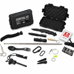 KIT SOBREVIVENCIA 17 ACCESORIOS