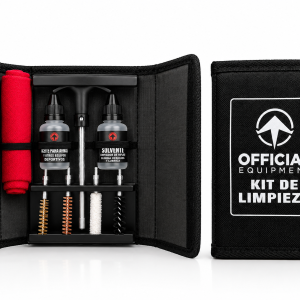 KIT DE LIMPIEZA DE PISTOLA OFFICIAL
