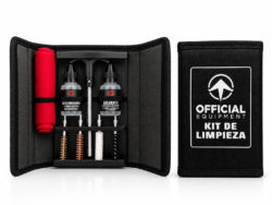 KIT DE LIMPIEZA DE PISTOLA OFFICIAL