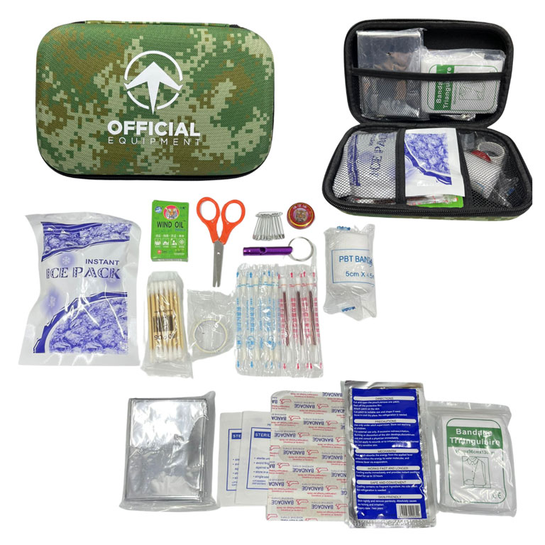 KIT DE PRIMEROS AUXILIOS