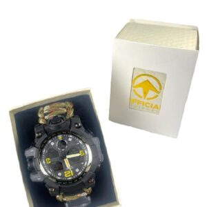 RELOJ TACTICO DE SUPERVIVENCIA