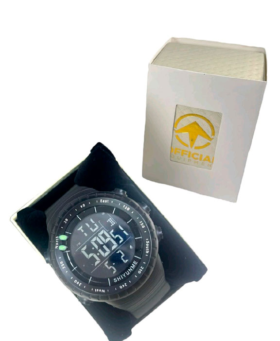 RELOJ TACTICO CON BAROMETRO