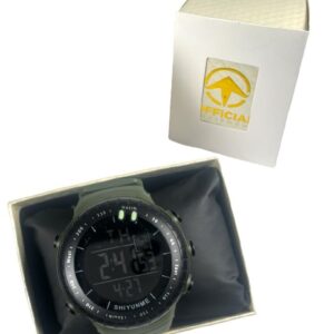 RELOJ TACTICO CON BAROMETRO