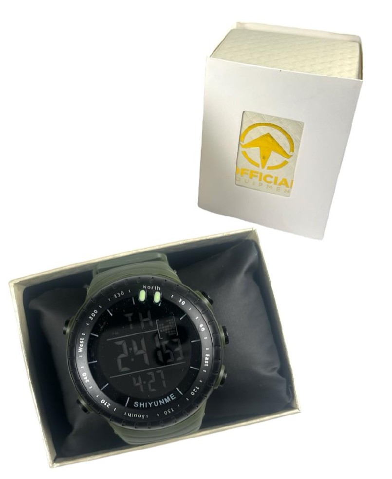 RELOJ TACTICO CON BAROMETRO