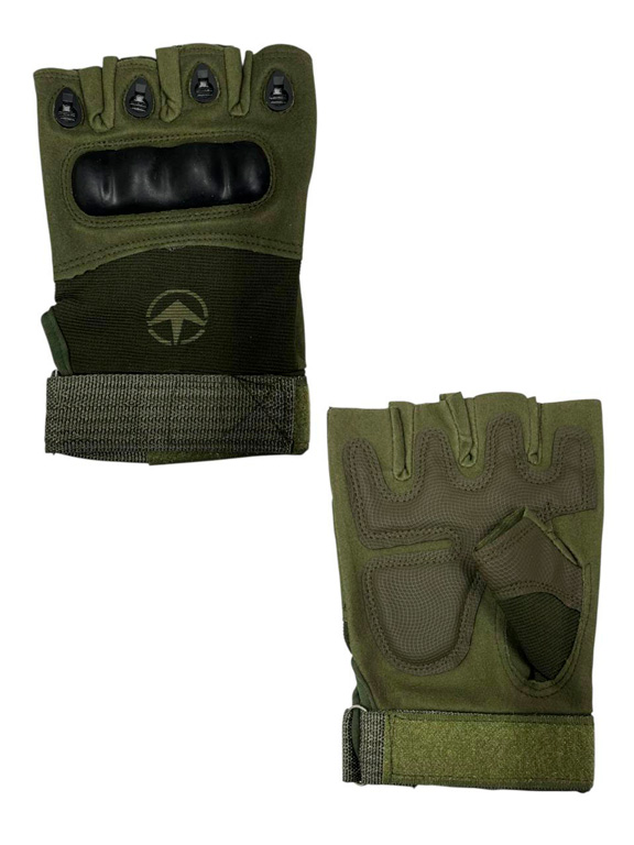 GUANTINES-TACTICOS-DE-GAMUZA-OFFICIAL-VERDE