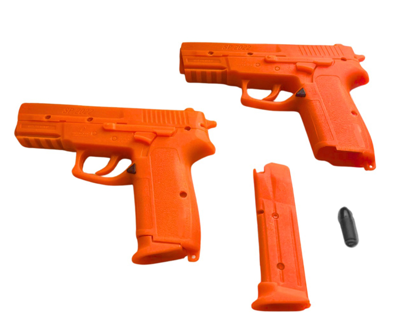 PISTOLA DE INSTRUCCION