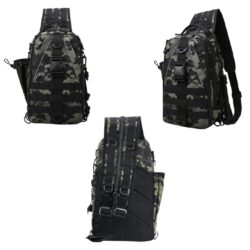 MORRAL TACTICO TIPO BANDOLERA CONVERTIBLE - Imagen 4