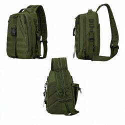 MORRAL TACTICO TIPO BANDOLERA CONVERTIBLE - Imagen 2