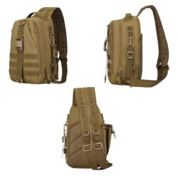 MORRAL TACTICO TIPO BANDOLERA CONVERTIBLE - Imagen 3