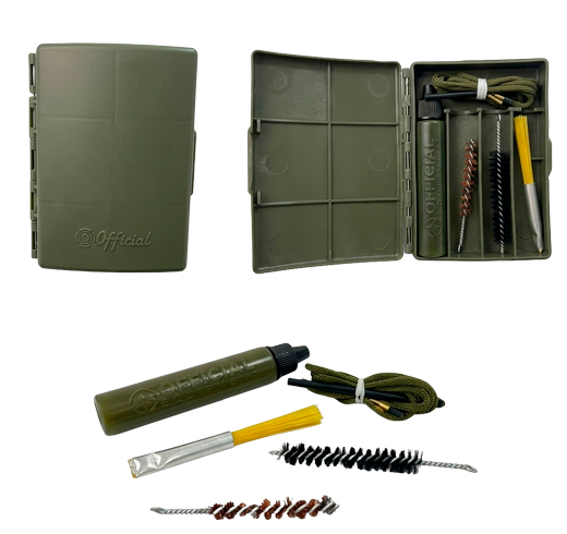 KIT DE LIMPIEZA DE FUSIL