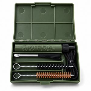 KIT DE LIMPIEZA DE FUSIL OFFICIAL